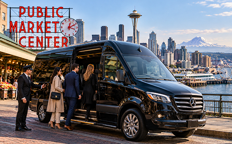 A Day Around Seattle, Without Having To Drive It Yourself: Black Car Worldwide Service